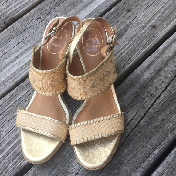 Jack Rogers Shoes - Jack Rodgers wedges size 8.5
